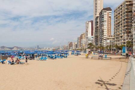 Playa Levante Vistas Al Mar Бенидорм Экстерьер фото